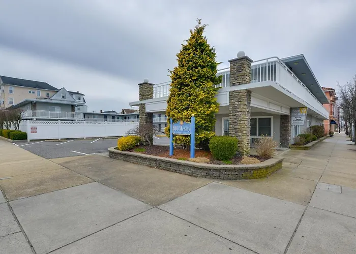 Ocean City Condo With Pool Walk To Boardwalk!