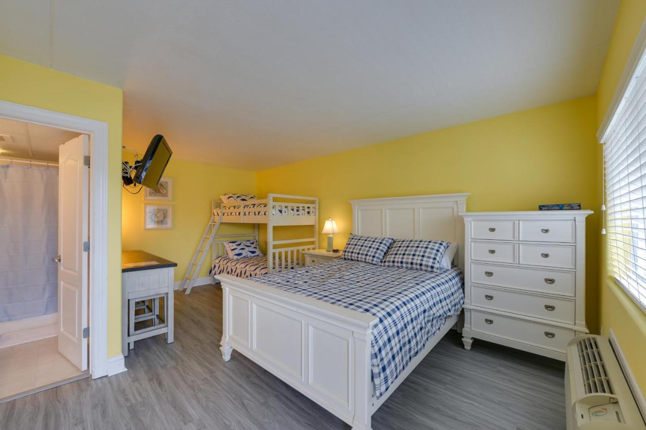 Appartement Ocean With Pool Walk To Boardwalk!