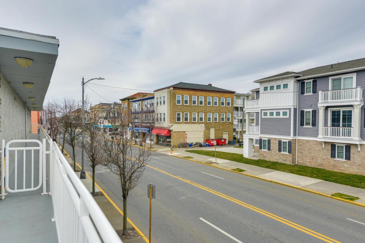 Ocean With Pool Walk To Boardwalk! Appartement Ocean City